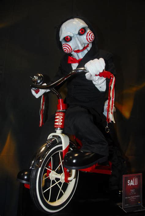 Jigsaw puppet by Leshii203 on DeviantArt