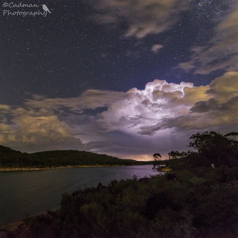 Stormy Weir Stormy Clouds At Mundaring Weir Peter Caddy Flickr