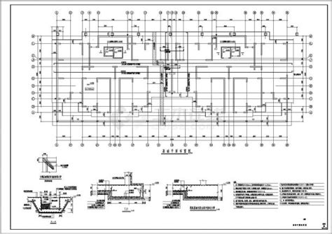 某26层剪力墙结构cfg桩住宅楼设计cad全套结构施工图（含设计说明）土木在线