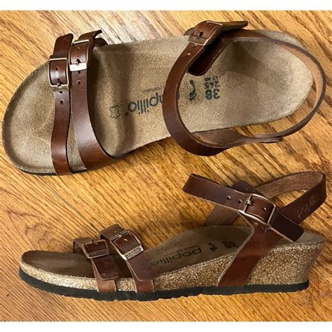 Birkenstock Shoes Birkenstock Papillio Sandal Brown Poshmark