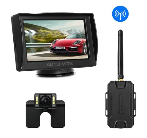 AUTO VOX M1W Wireless Backup Camera Kit IP 68 Waterproof LED Super