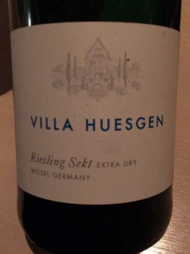 Villa Huesgen Riesling Sekt Extra Dry Vivino Australia