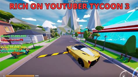 The Button YouTuber Tycoon 3 Who Makes Me Rich Game Youtuber Tycoon 3