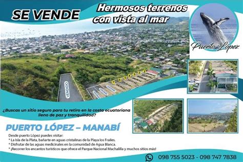 venta Terreno Comercial en Puerto López Puerto López 123 icasas ec