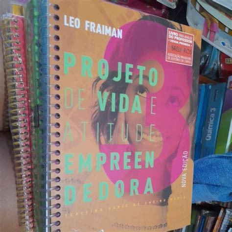 PROJETO DE VIDA E ATITUDE EMPREENDEDORA 3 LEO FRAIMAN ANO ENSINO MÉDIO