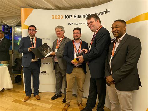 Focalpoint Wins Prestigious Institute Of Physics Business Award Tech East