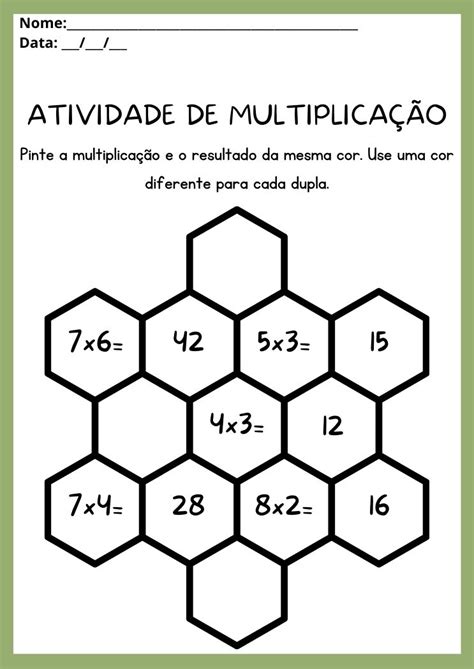 Tabuada de Multiplicacao para Imprimir tabuadas de multiplicação para