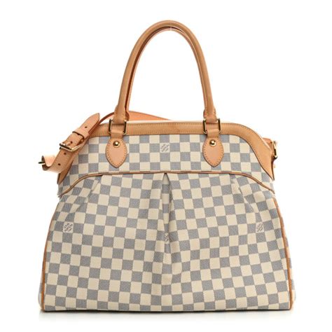 Louis Vuitton Damier Azur Trevi Gm 1137234 Fashionphile
