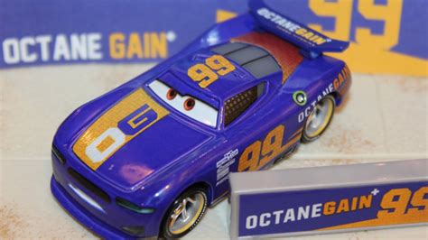 Mattel Disney Cars Danny Swervez Nascar Next Gen Octane Gain Piston