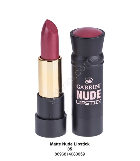 NUDE LIPSTICK En Ucuz Fiyatlarla Gabrini Kozmetik