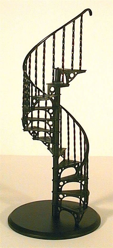 Metal Spiral Staircase Builders Supplies Builders Supplies Dolls House Builders