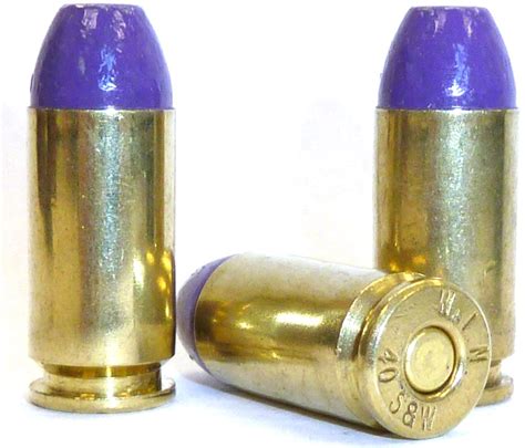 Pc Ammo The Purple Polymer Coated Bullet