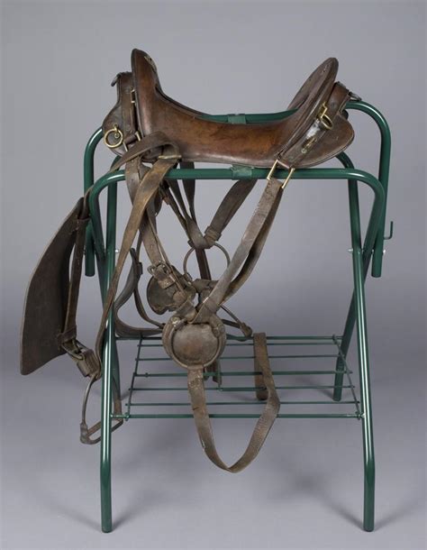 Ms 1918 Mcclellan Us Army Calvary Saddle