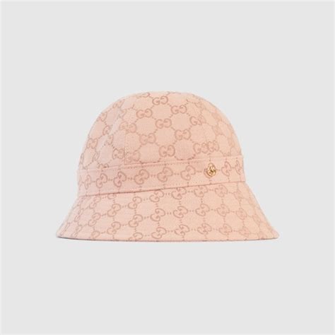 Gucci Gg Canvas Bucket Hat Havs