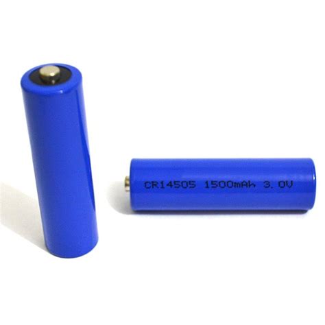 China 3V AA Lithium Battery CR14505 1 Pack Suppliers Manufacturers