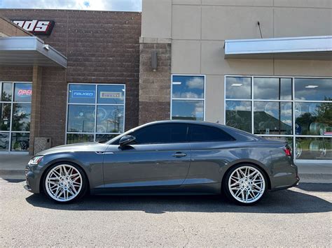 Audi S5 B9 Grey Vossen HF 7 Wheel Wheel Front