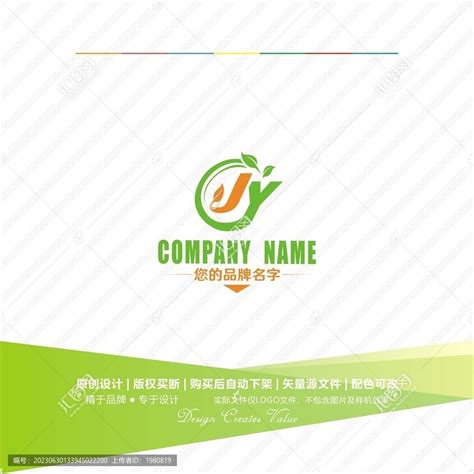 Jy字母logo设计设计模板下载 Logo 吉祥物设计素材下的时尚生活设计模板 汇图网