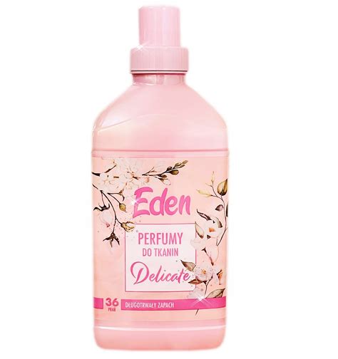 EDEN Perfumy do tkanin Delicate długotrwały zapach 36 prań 720 ml