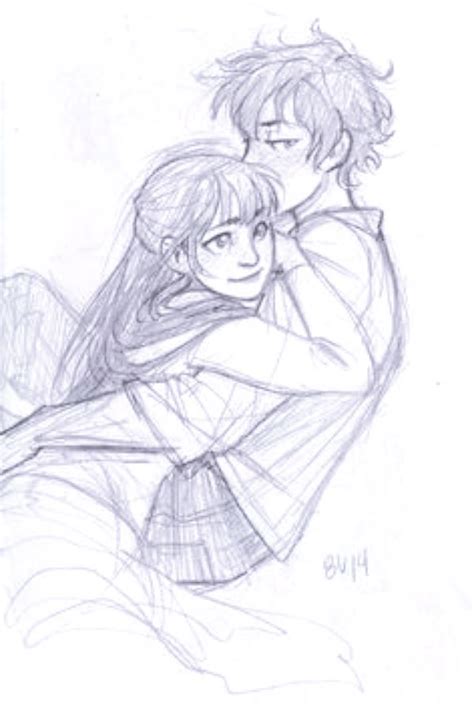 40 Romantic Couple Hugging Drawings and Sketches – Buzz16 | Romantic ...