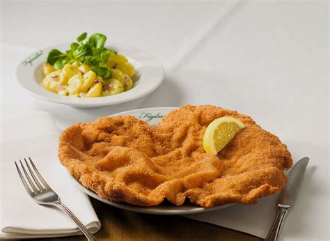 Classic Wiener Schnitzel Recipe From The Brasserie 1806 In Germany