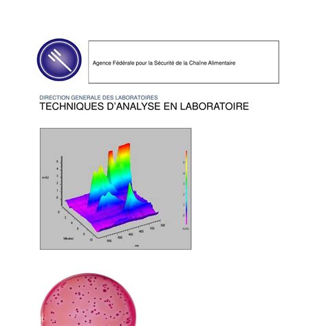 TECHNIQUES DANALYSE EN LABORATOIRE By Nacerinho Dhiya Eddine Pdf