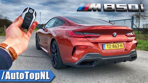 2019 Bmw 8 Series Coupe M850i Review Pov Test Drive On Autobahn And Road