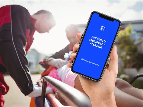 Localised Emergency Alerting Via Messages And Apps Builders
