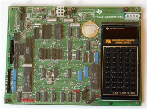 Texas Instruments Tm 990189 Tm 990u89