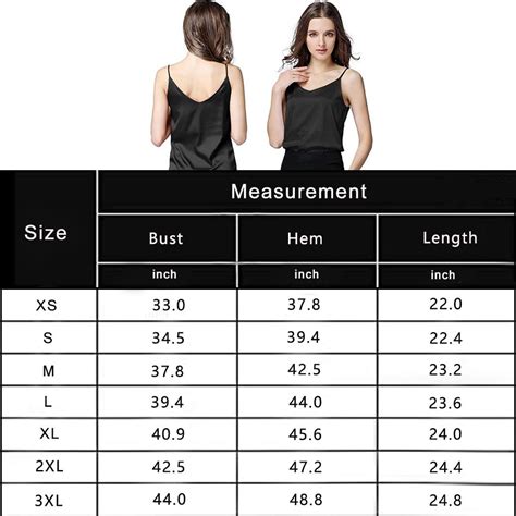 Miqieer Basic Women S Silk Tank Top Ladies V Neck Camisole Silky Loose Sleeveless Blouse Satin