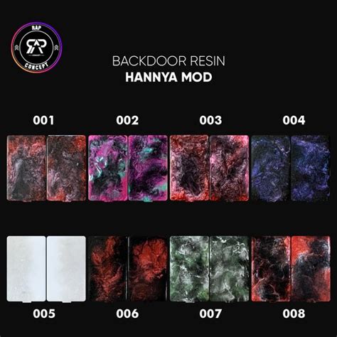 Jual Panel Door Hannya Mod Resin Di Lapak Rap Concept Bukalapak