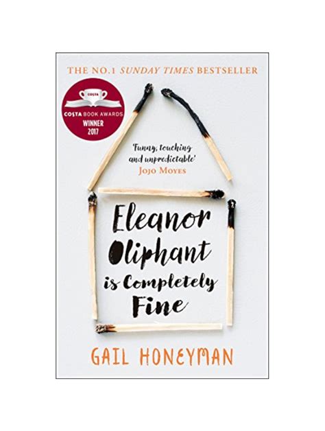Review: Eleanor Oliphant is Completely Fine by Gail Honeyman