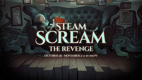 Steam Scream The Revenge Is Live For A Week Of Halloween Deals On