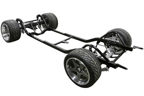 Schwartz Performance Introduces A G Machine Chassis For 108” Mopar A Bodies