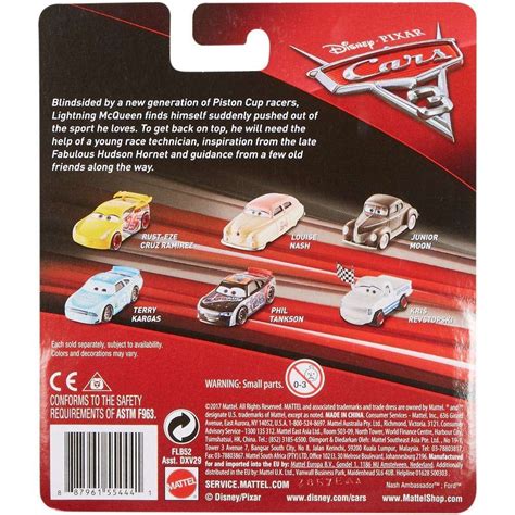 Disneypixar Cars 3 Cruz Die Cast Vehicle Epilogue With Accessory