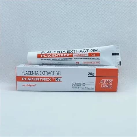 Placenta Extracts Gm Placentrex Extract Gel Gm At Rs Pack