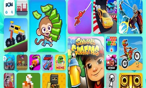 Poki Games: Play, Explore & Enjoy — Fun for All Ages!