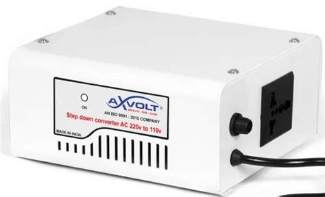 Axvolt Grand 300w Copper Step Down Transformer 220v To 110v Voltage Converter For Us Appliances