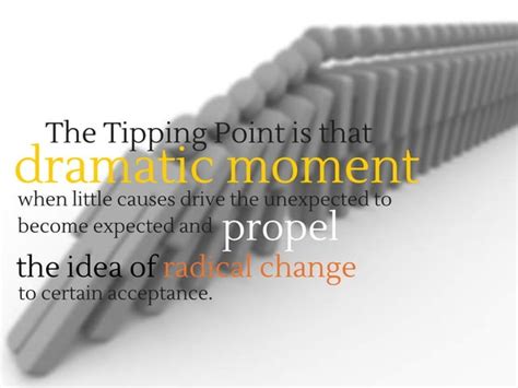 Tipping Point Malcolm Gladwell Ppt