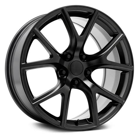 TOPLINE REPLICAS V1188 TRACKHAWK Wheels Satin Black Rims