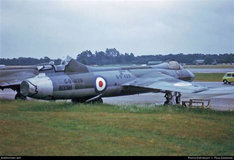 Aircraft Photo Of 8001m G 9 428 Hawker Hunter F4 Uk Air Force 629324