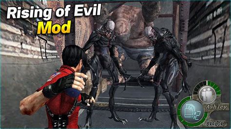 Rising Of Evil Definitive Edition Resident Evil 4 Mod 40 YouTube