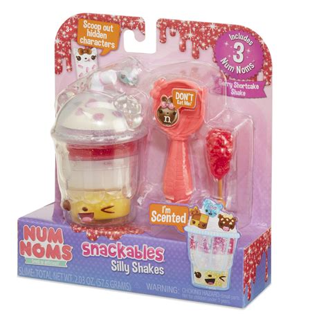 Num Noms Snackables Silly Shakes Berry Shortcake Shake