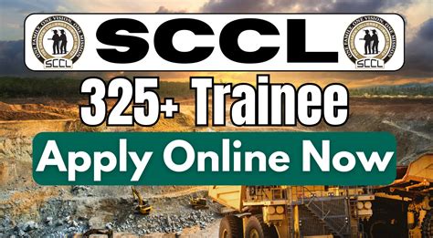 327 Posts The Singareni Collieries Company Limited SCCL Recruitment