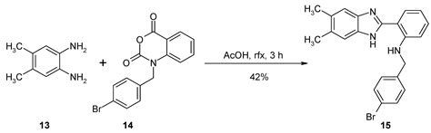 Molbank Free Full Text N 4 Bromobenzyl 2 5 6 Dimethyl 1H Benzo D