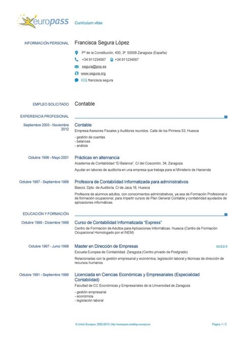 Descargar Plantilla Curriculum Vitae Word 2019 Financial Report