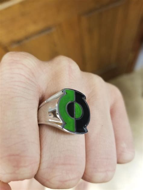 Thought Id Share This Cool Kyle Rayner Ring I Picked Up A While Back