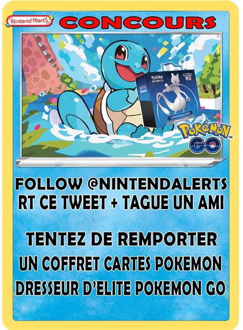 Nintend Alerts On Twitter Concours Un Etb Cartes Pok Mongo