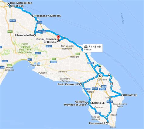 Puglia Road Trip