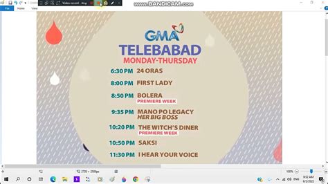 Gma Telebabad Monday Thursday 02 Jun 2022 Youtube