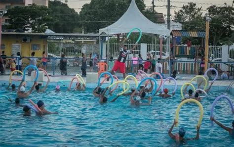 Inscrições para aulas natação e hidroginástica estão abertas na piscina